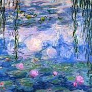 Claude Monet's Birthday Image