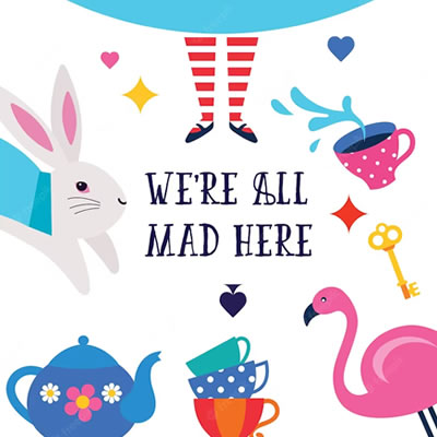 Alice in Wonderland Day Image