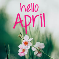 * April Resources & Templates * Image