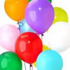 wack-a-pack 12 happy birthday mini balloons - whack the bag to inflate them  
