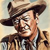 John Wayne Reminiscing