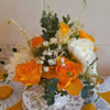 Tea Cup Flower Arrangements