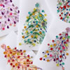 Sparkling Christmas Tree Cards 