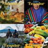 Ecuador Travel Posters