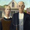 Artist Impression - Grant Wood - American Gothic