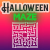 2 x Halloween Mazes