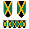 Jamaican Bunting Templates