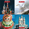 Russia Travel Posters